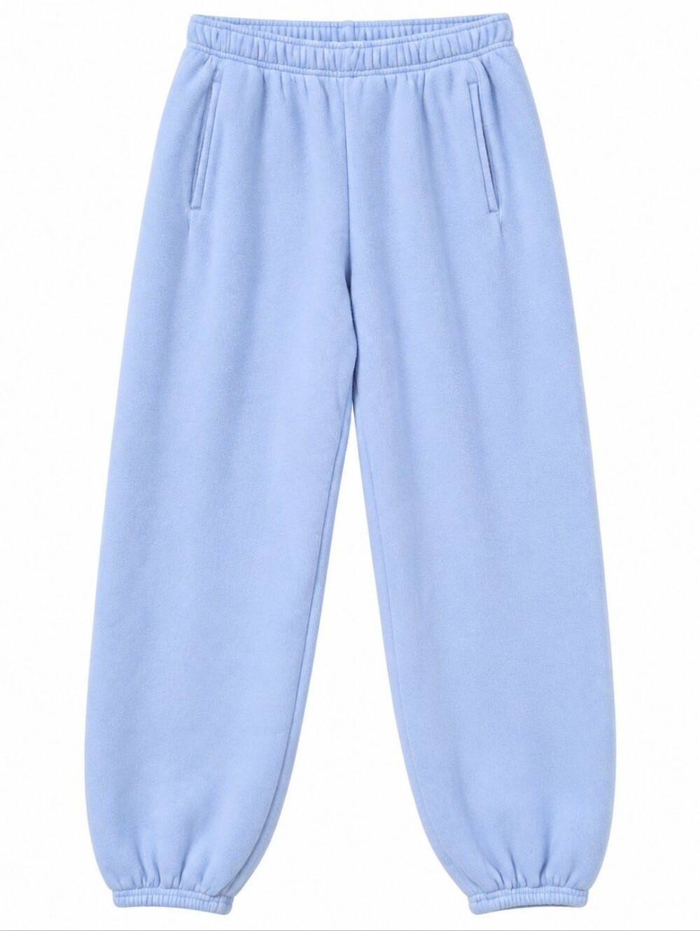 OFFLINE by Aerie XS Light Blue Fleece Jogger Sweatpants